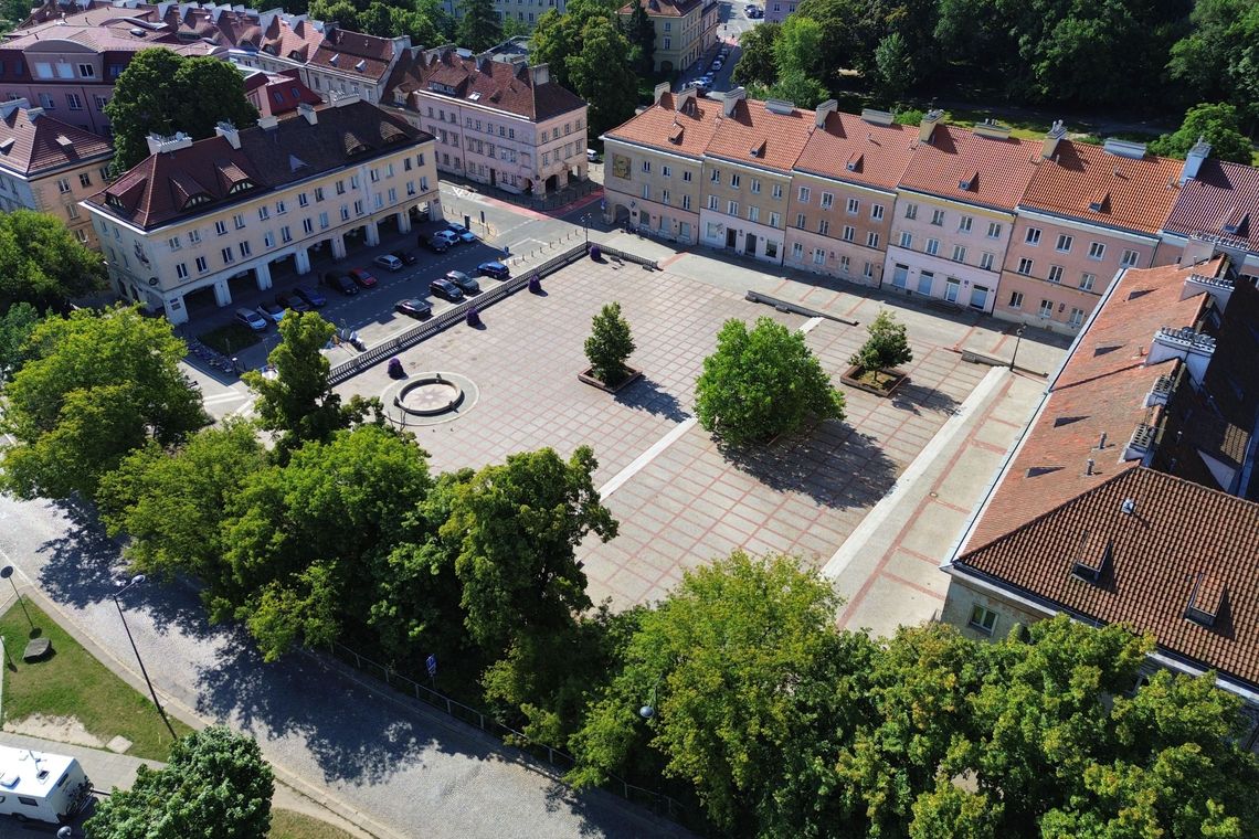 Wielkie zmiany w historycznym centrum Warszawy. Mariensztat, Stare Miasto i Trakt Królewski zyskają nowe oblicze. Wielkie zmiany w historycznym centrum Warszawy. Mariensztat, Stare Miasto i Trakt Królewski zyskają nowe oblicze.