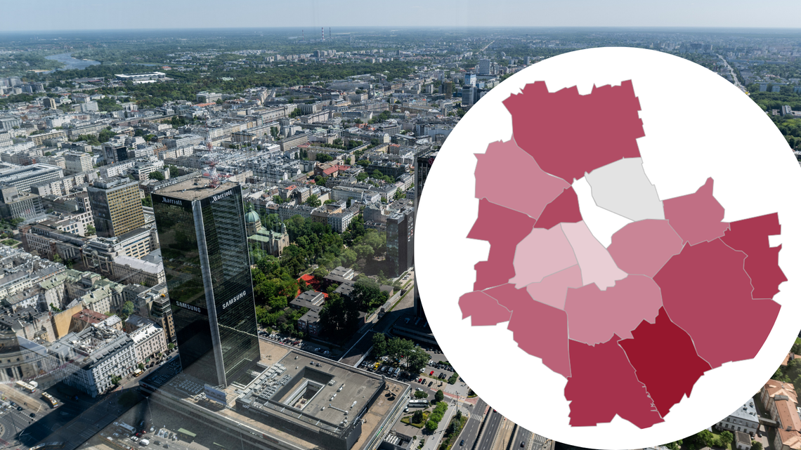 Wyniki wyborów. Jak głosowała Warszawa?