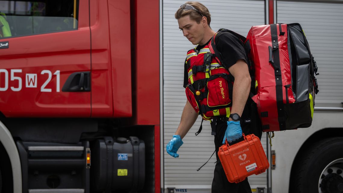 Wypadek na A2. Korek ma siedem kilometrów długości