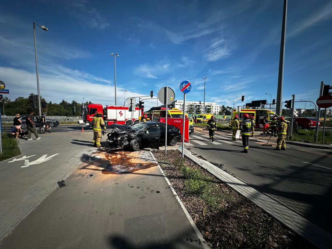 Śmiertelny wypadek na ul. Lazurowej. Prokuratura podaje nowe fakty