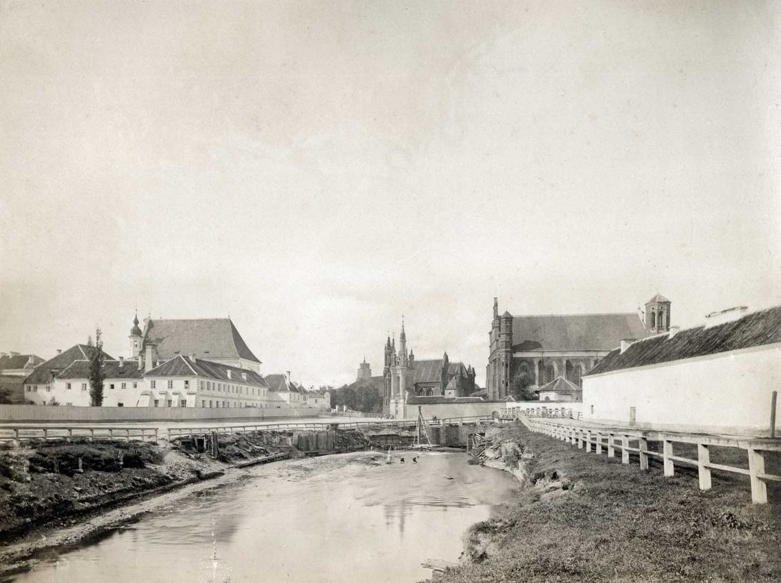 XIX-wieczne Wilno zatrzymane w kadrze. Fotografie Józefa Czechowicza w Muzeum Narodowym. XIX-wieczne Wilno zatrzymane w kadrze. Fotografie Józefa Czechowicza w Muzeum Narodowym.