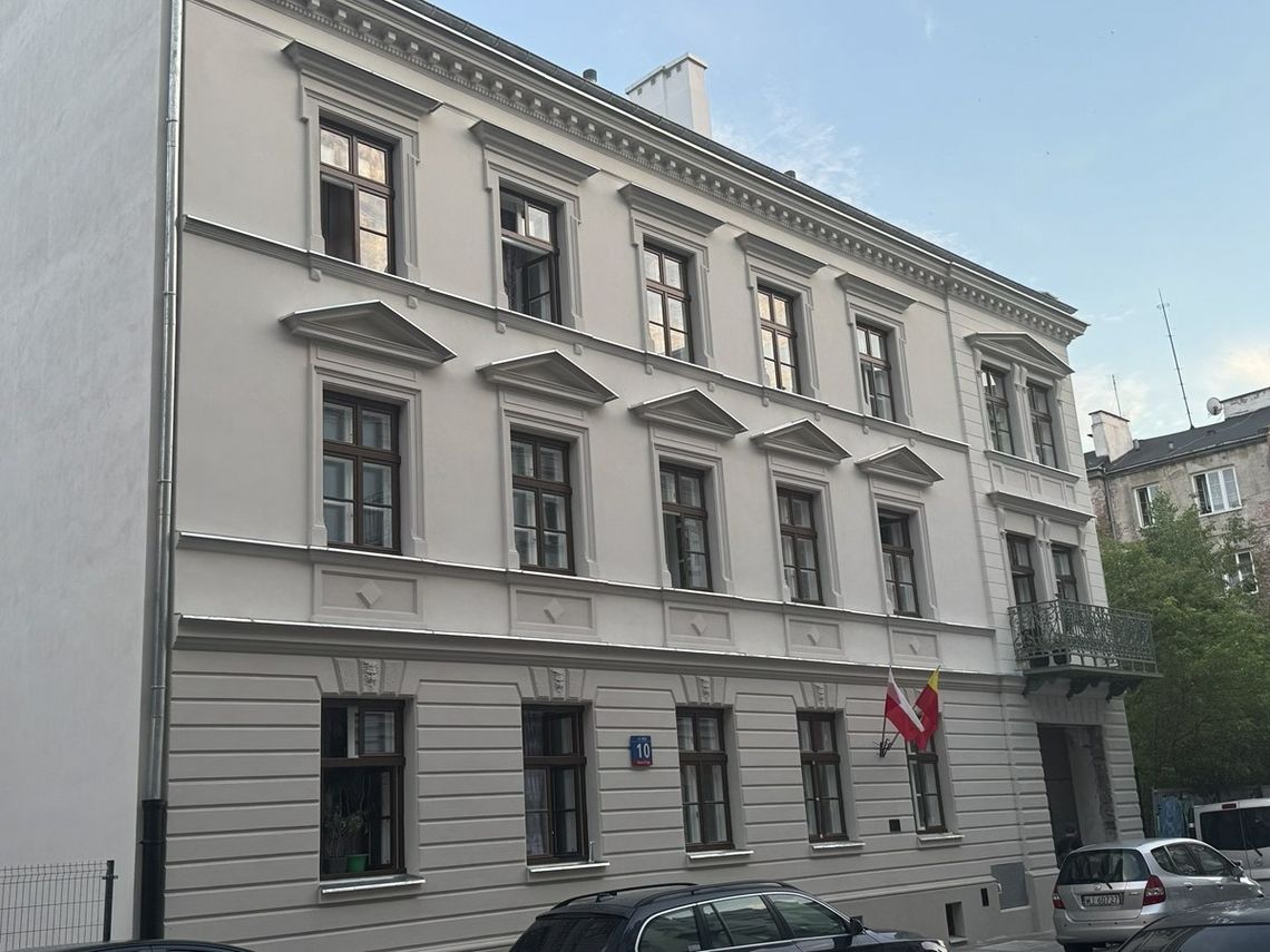 Zabytkowa kamienica przy ul. Małej odzyskała dawny wygląd. Zabytkowa kamienica przy ul. Małej odzyskała dawny wygląd.