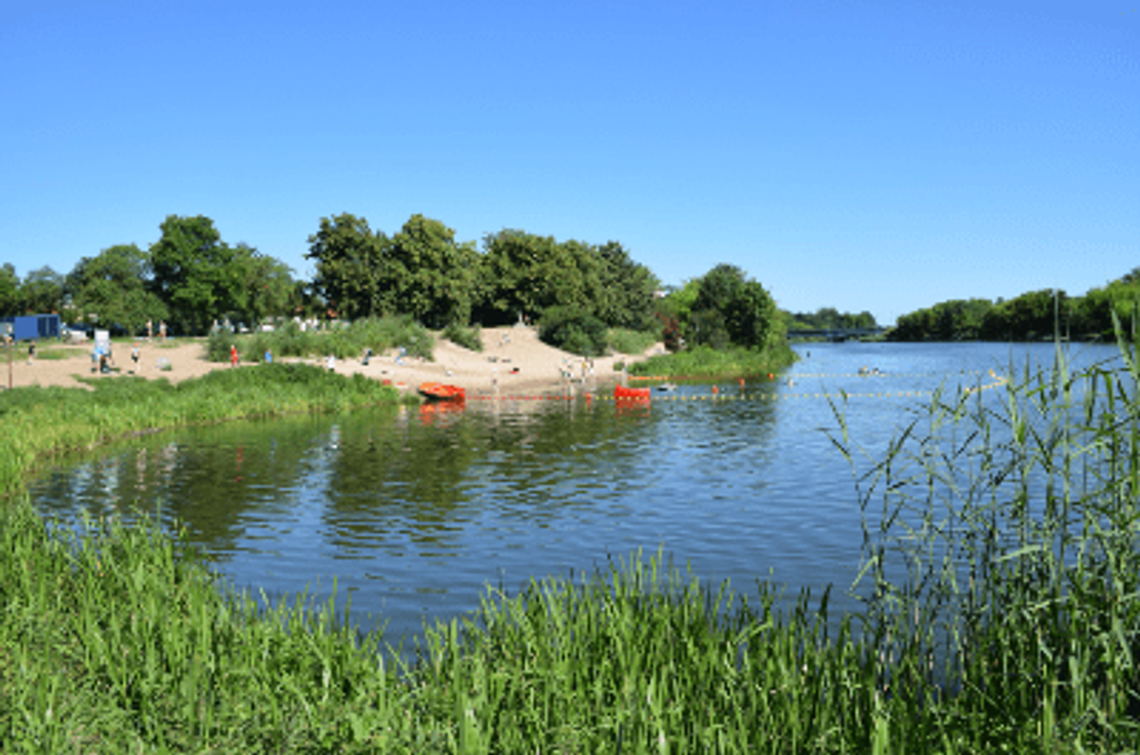 Kąpielisko nad Jeziorkiem Czerniakowskim