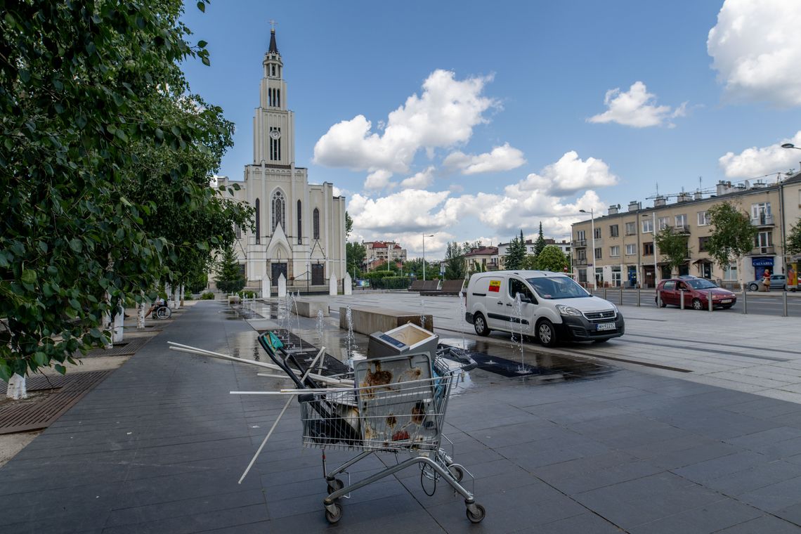 Plac Szembeka na Grochowie w Warszawie