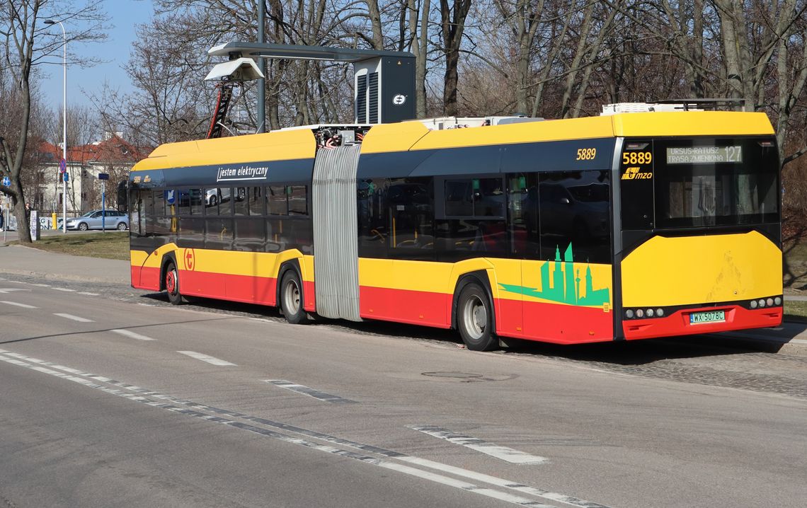 Zamkną Browarną na Powiślu. Duże zmiany w ruchu i objazd autobusów linii 127.