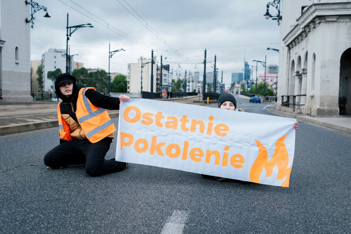 Aktywiści będą blokować stołeczne drogi