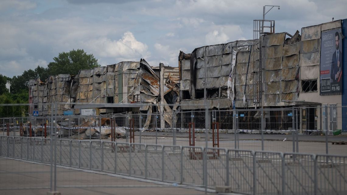 Zarzuty dla dwóch obywateli Ukrainy. Chodzi o podpalenie Marywilskiej 44