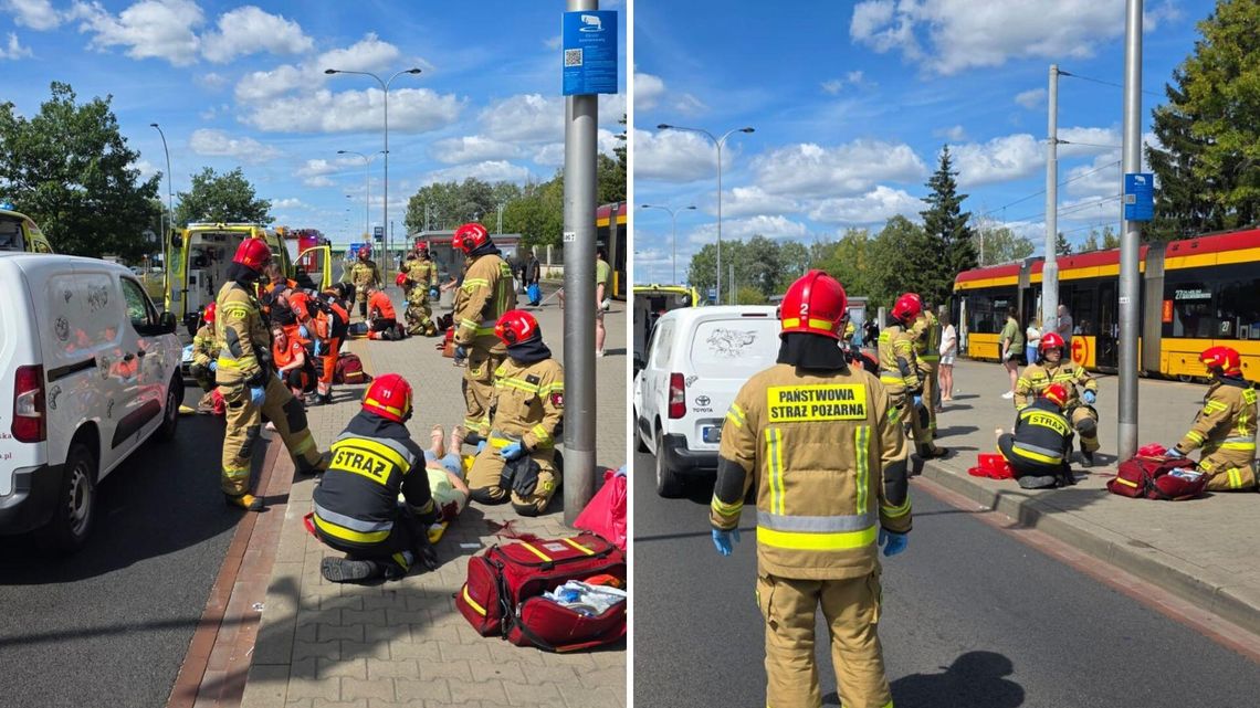 Zmarła druga osoba potrącona na Bielanach. Prokuratura postawiła sprawcy wypadku zarzuty