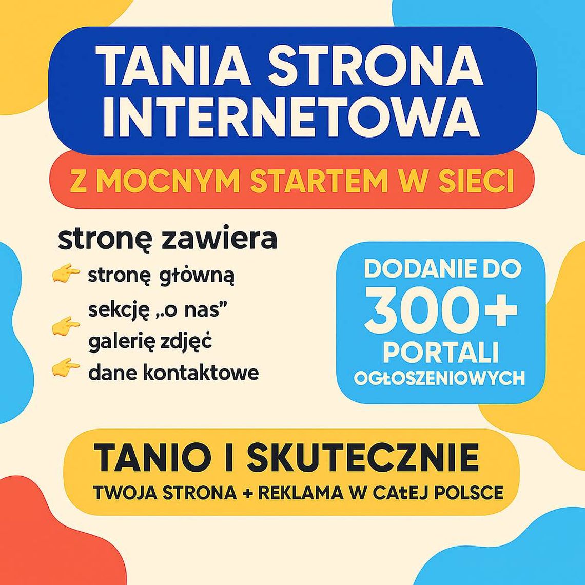 Tania strona internetowa