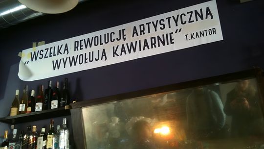 Bar Klubokawiarni Chłodna 25, 2005.