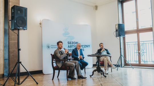 Filharmonia Narodowa konferencja prasowa (07.06.2024)