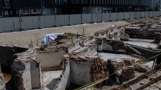 Odbudowa Pałacu Saskiego - na jakim etapie jest inwstycja?