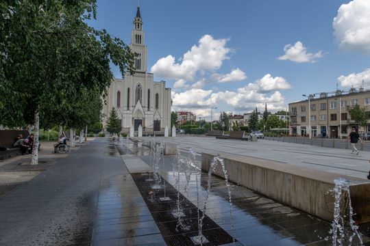Plac Szembeka Plac Szembeka