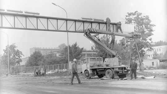 Budowa Trasy Łazienkowskiej