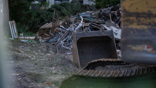 Przedwojenne domy na Grochowie przy ulicy Sulejkowskiej