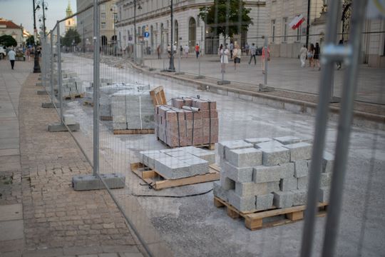 Remont Krakowskiego Przedmieścia Remont Krakowskiego Przedmieścia