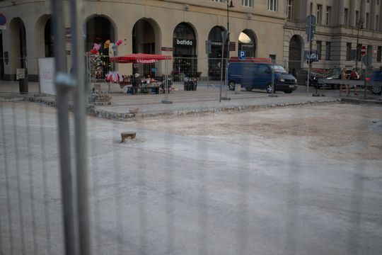 Remont Krakowskiego Przedmieścia Remont Krakowskiego Przedmieścia