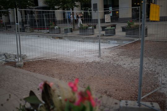Remont Krakowskiego Przedmieścia Remont Krakowskiego Przedmieścia