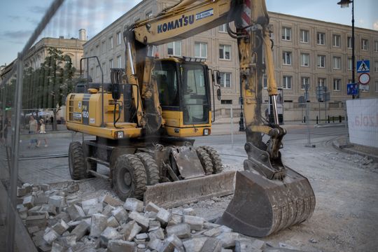 Remont Krakowskiego Przedmieścia Remont Krakowskiego Przedmieścia