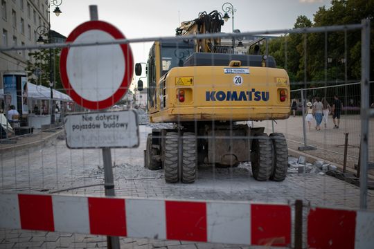 Remont Krakowskiego Przedmieścia Remont Krakowskiego Przedmieścia