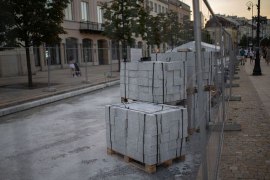 Remont Krakowskiego Przedmieścia Remont Krakowskiego Przedmieścia