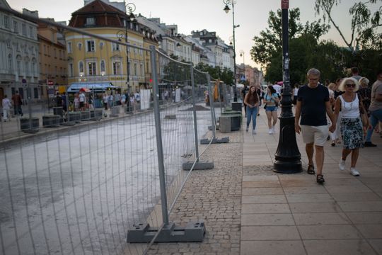 Remont Krakowskiego Przedmieścia Remont Krakowskiego Przedmieścia