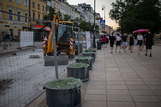 Remont Krakowskiego Przedmieścia Remont Krakowskiego Przedmieścia