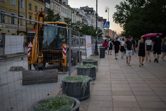 Remont Krakowskiego Przedmieścia Remont Krakowskiego Przedmieścia