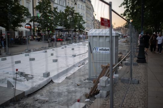 Remont Krakowskiego Przedmieścia Remont Krakowskiego Przedmieścia