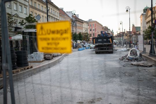 Remont Krakowskiego Przedmieścia Remont Krakowskiego Przedmieścia