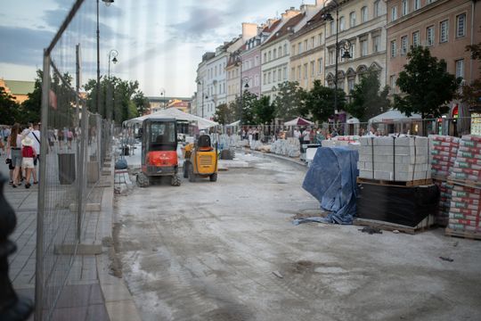 Remont Krakowskiego Przedmieścia Remont Krakowskiego Przedmieścia