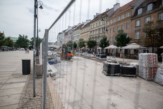 Remont Krakowskiego Przedmieścia Remont Krakowskiego Przedmieścia