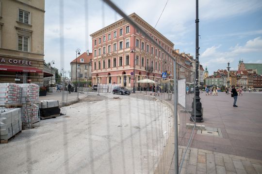 Remont Krakowskiego Przedmieścia Remont Krakowskiego Przedmieścia