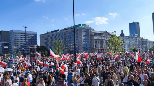 Tak warszawiacy świętuję Godzinę "W"