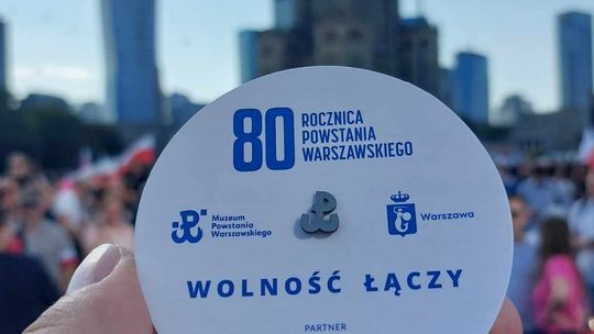 Tak warszawiacy świętuję Godzinę "W"