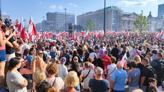 Tak warszawiacy świętuję Godzinę "W"