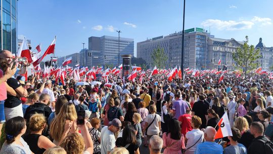 Tak warszawiacy świętuję Godzinę "W"