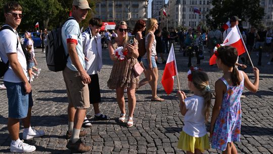 Tak warszawiacy świętuję Godzinę "W"