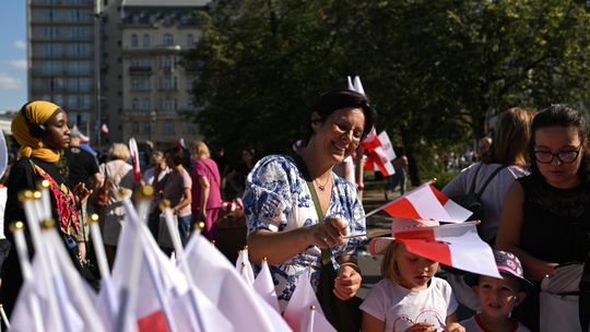 Tak warszawiacy świętuję Godzinę "W"