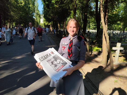 Tak warszawiacy świętuję Godzinę "W" Tak warszawiacy świętuję Godzinę "W"