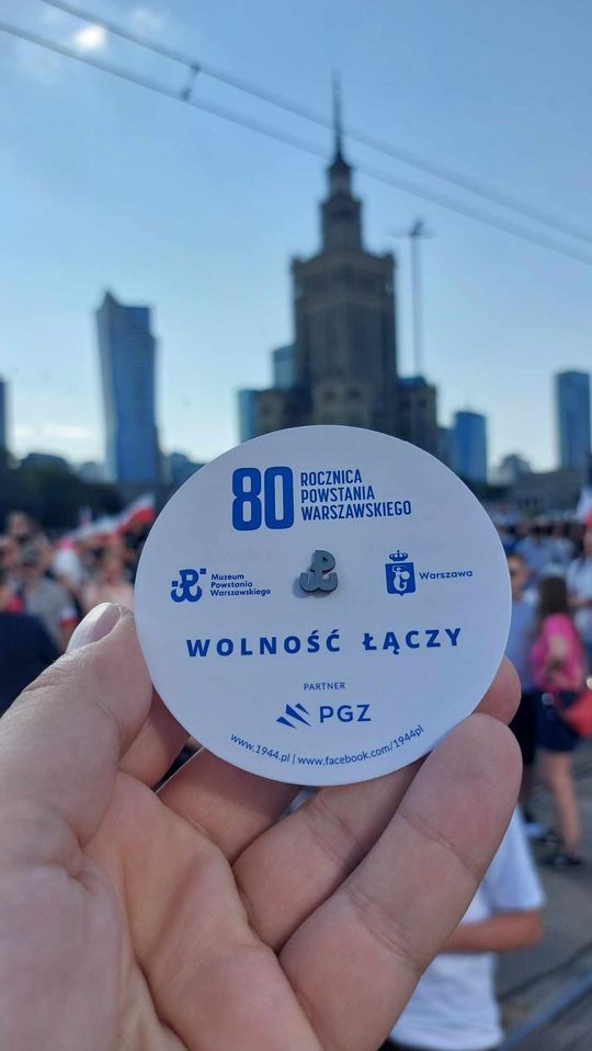 Tak warszawiacy świętuję Godzinę "W" Tak warszawiacy świętuję Godzinę "W"