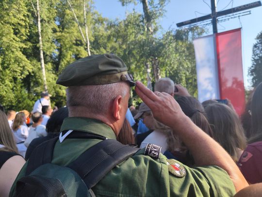 Tak warszawiacy świętuję Godzinę "W" Tak warszawiacy świętuję Godzinę "W"