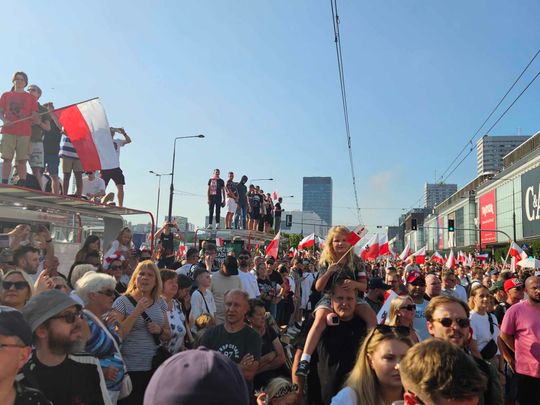 Tak warszawiacy świętuję Godzinę "W" Tak warszawiacy świętuję Godzinę "W"
