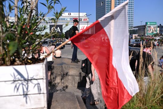 Tak warszawiacy świętuję Godzinę "W" Tak warszawiacy świętuję Godzinę "W"