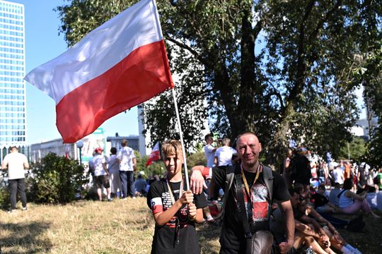 Tak warszawiacy świętuję Godzinę "W" Tak warszawiacy świętuję Godzinę "W"