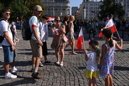 Tak warszawiacy świętuję Godzinę "W" Tak warszawiacy świętuję Godzinę "W"