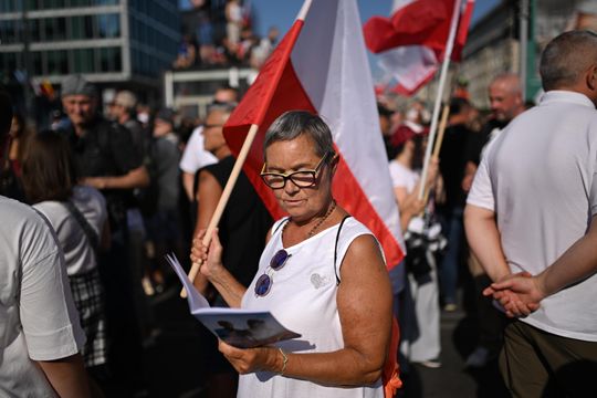 Marsz Powstania Warszawskiego Marsz Powstania Warszawskiego