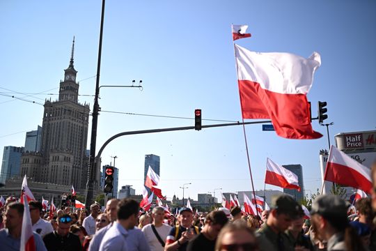 Marsz Powstania Warszawskiego Marsz Powstania Warszawskiego