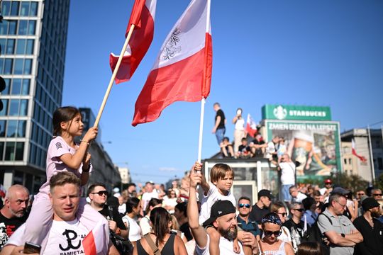 Marsz Powstania Warszawskiego Marsz Powstania Warszawskiego