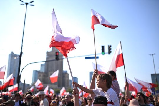 Marsz Powstania Warszawskiego Marsz Powstania Warszawskiego